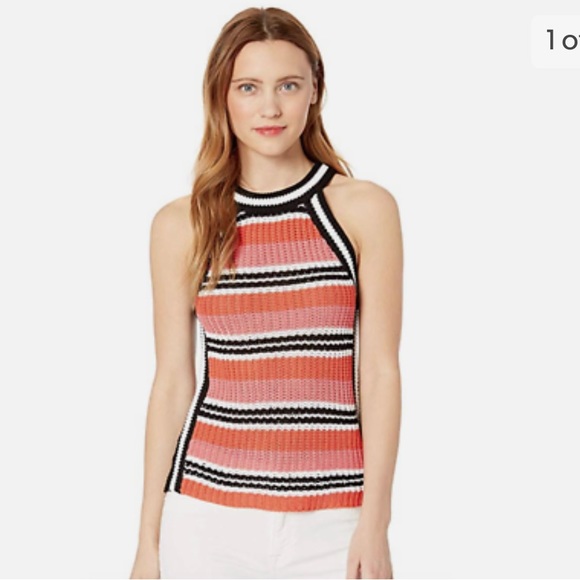 Ella Moss Tops - NWT Ella Moss high neck sleeveless sweater